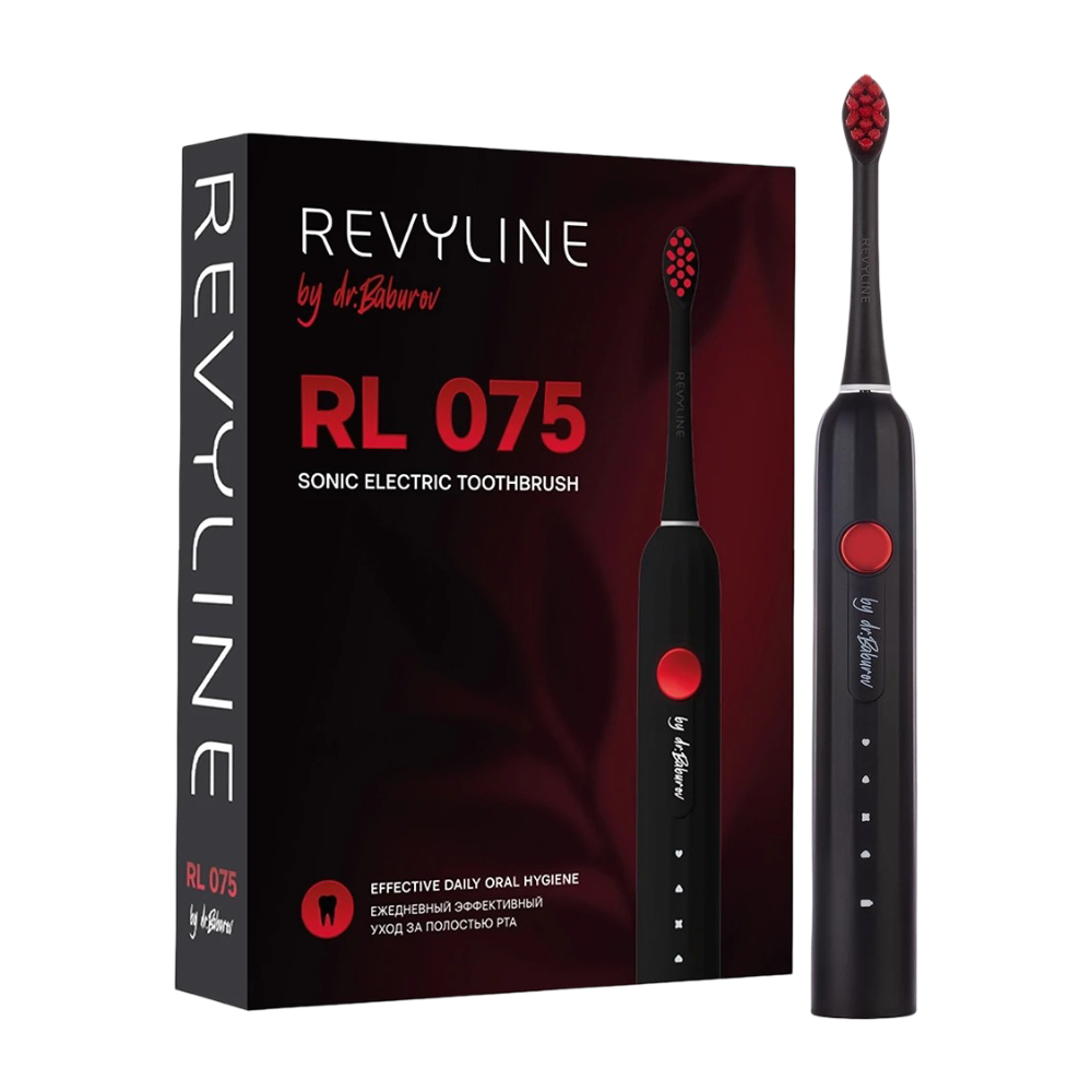 REVYLINE RL075 BY DR.BABUROV SONIC ELECTRIC TOOTHBRUSH ЗВУКОВАЯ ЩЕТКА